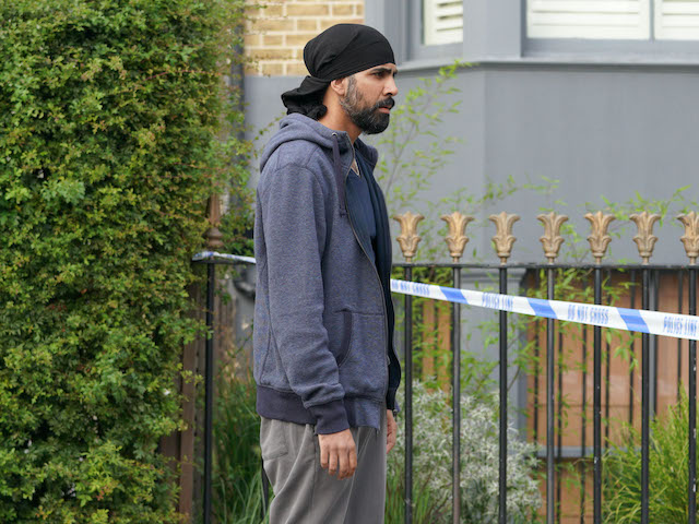 Kheerat on EastEnders on September 21, 2020