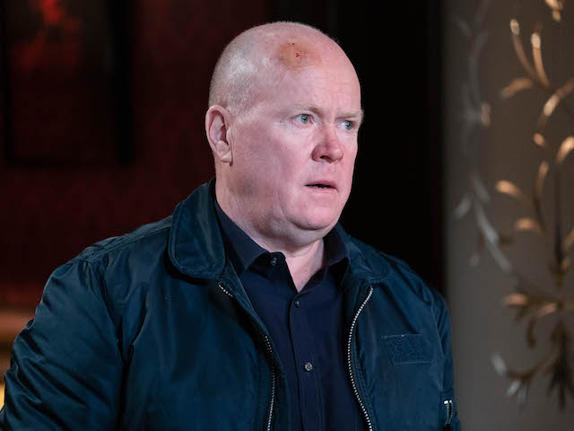 Phil on EastEnders on June 16, 2020