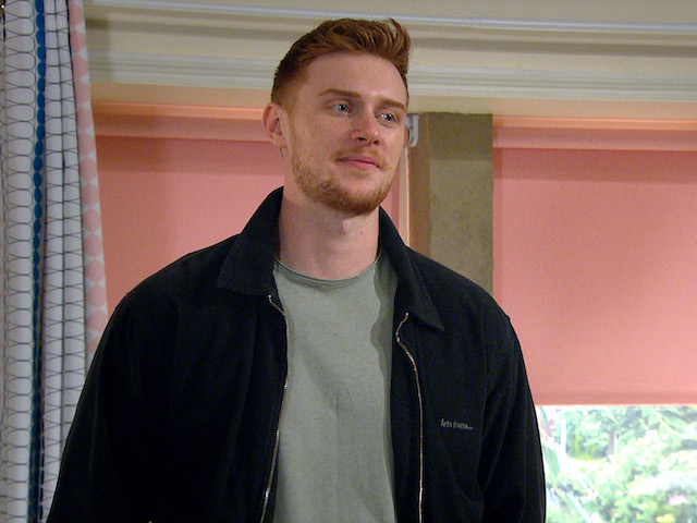Luke on Emmerdale on September 24, 2020