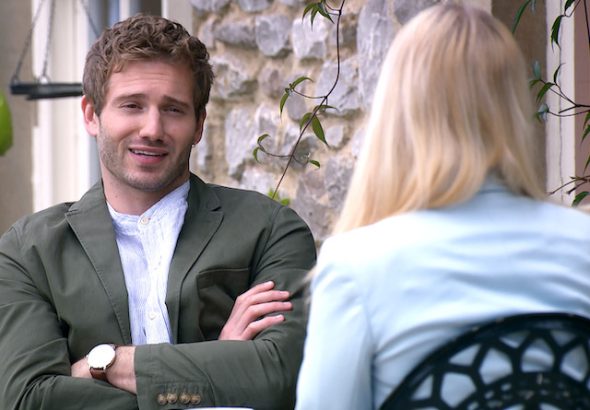 Jamie and Belle on Emmerdale on September 22, 2020