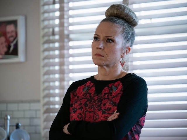 Linda on EastEnders on January 14, 2021