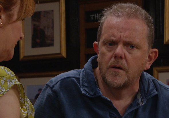 Liam Fox as Dan Spencer on Emmerdale