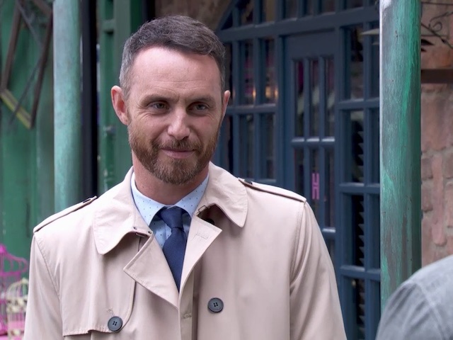 James on Hollyoaks on November 9, 2020