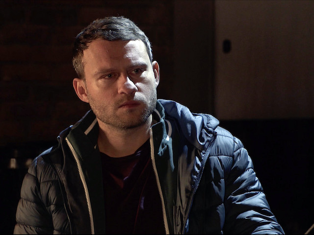 Paul and Will on Coronation Street on December 18, 2020