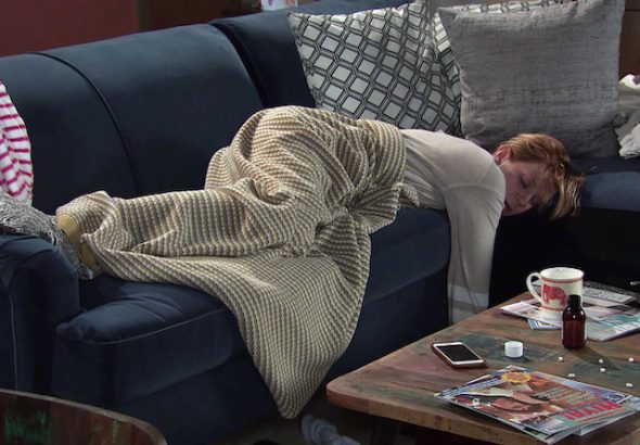 Leanne lies unconscious on Coronation Street on January 8, 2021