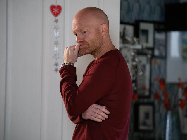Max on EastEnders on December 21, 2020