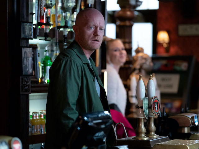 Max on EastEnders on November 16, 2020