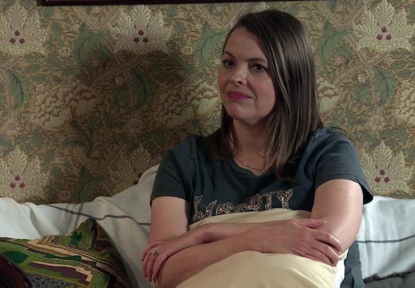 Tracy on Coronation Street on September 18, 2020