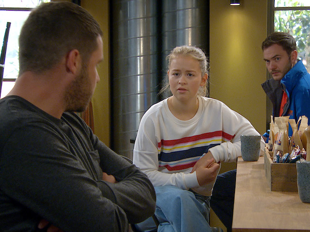 Aaron meets Ben on Emmerdale on September 22, 2020
