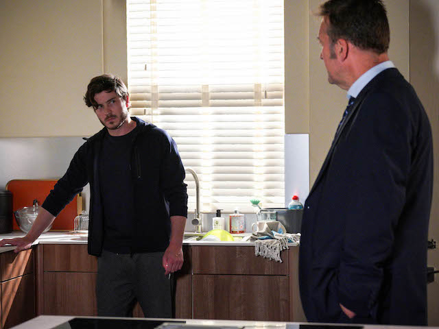 Gray on EastEnders on September 25, 2020