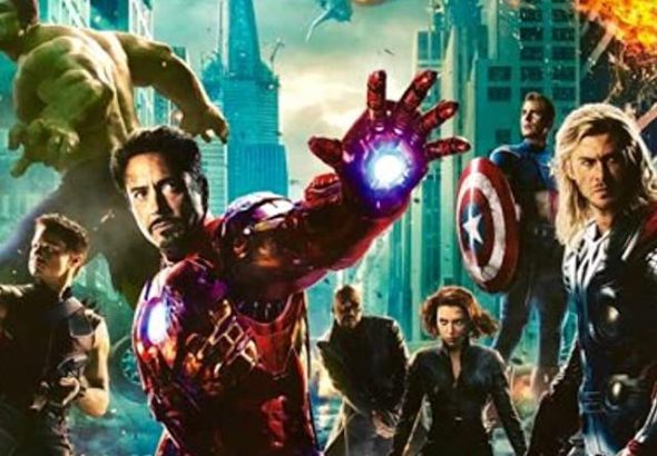 Robert Downey Jr. as Iron Man in Avengers Assemble