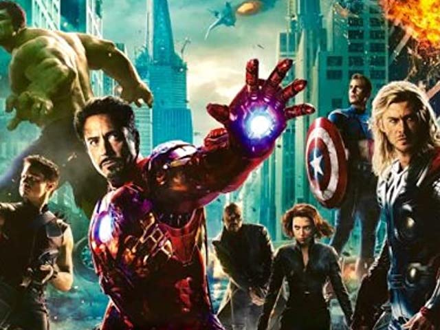 Robert Downey Jr. as Iron Man in Avengers Assemble