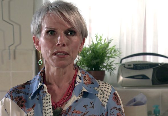Debbie on Coronation Street on September 25, 2020