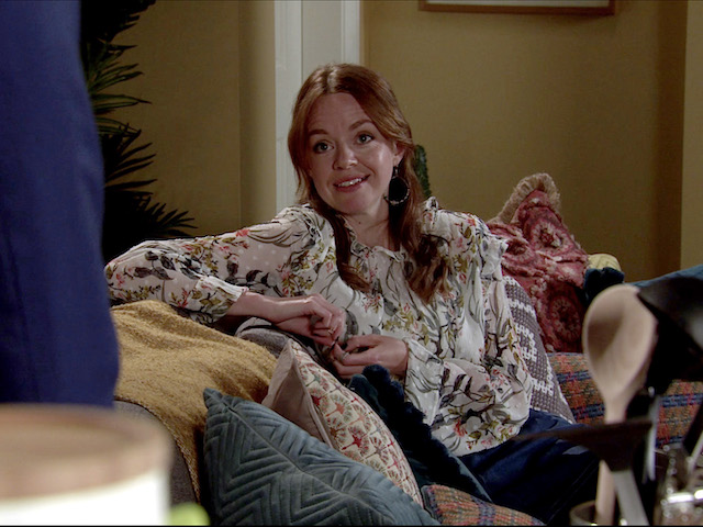 Toyah and Imran on Coronation Street on August 10, 2020