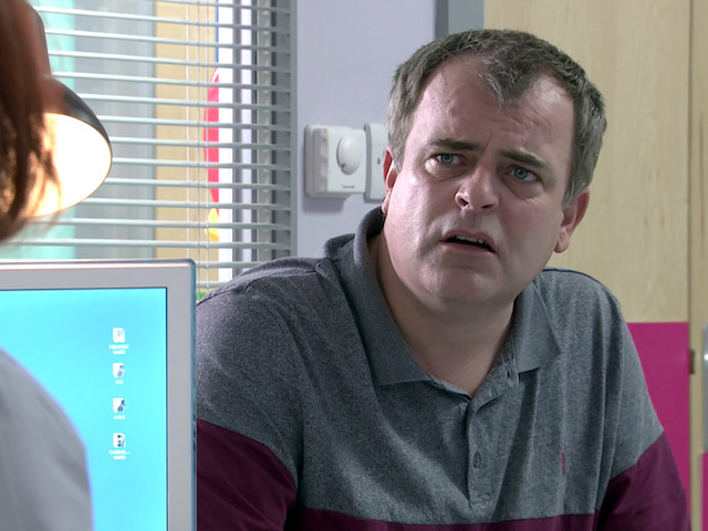 Leanne and Steve on Coronation Street on September 11, 2020