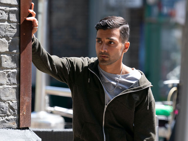 Vinny on EastEnders on September 11, 2020