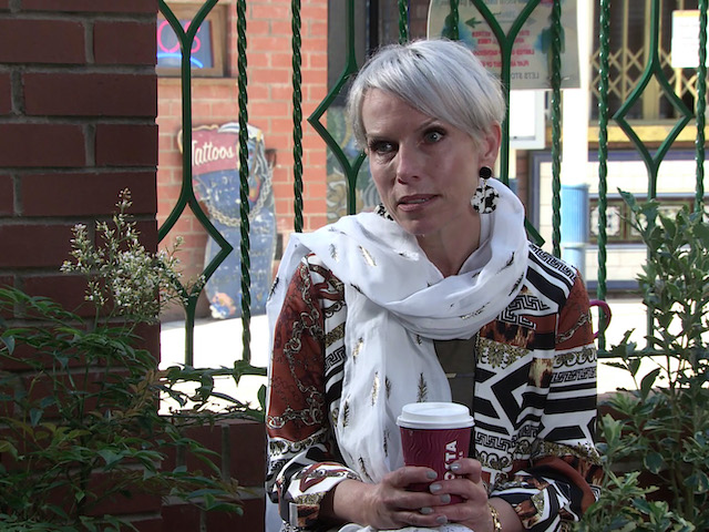 Debbie on Coronation Street on September 16, 2020