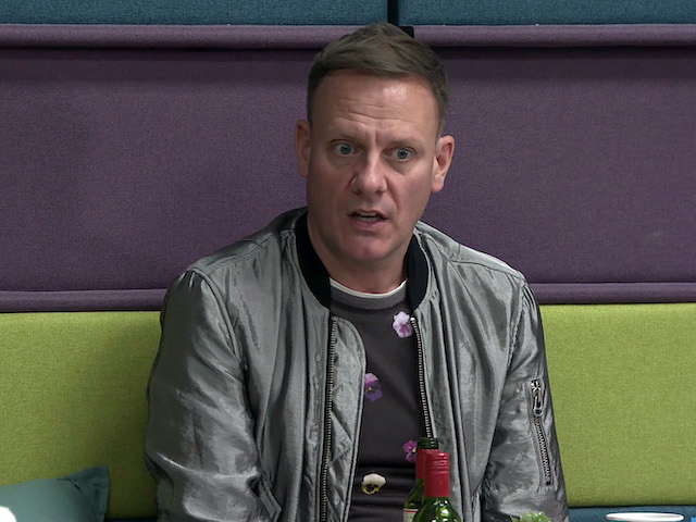 Sean on Coronation Street on September 4, 2020
