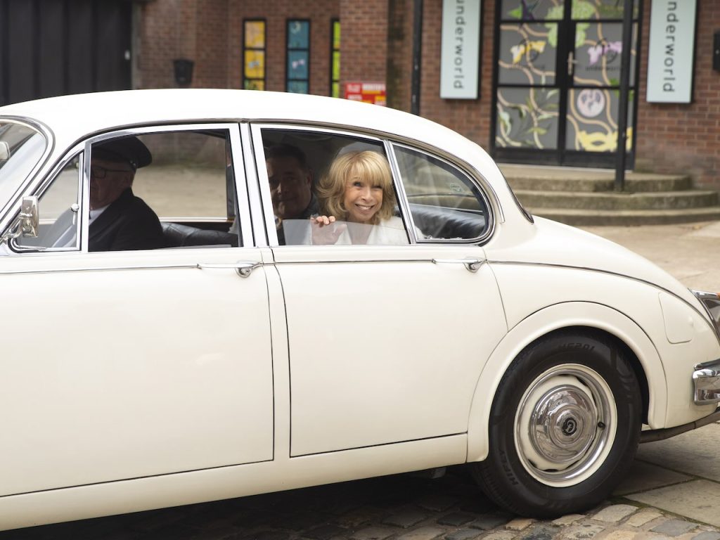 Gail on Coronation Street on December 25, 2024