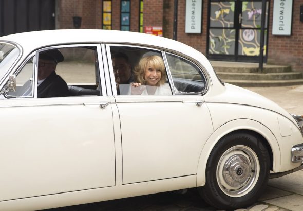 Gail on Coronation Street on December 25, 2024