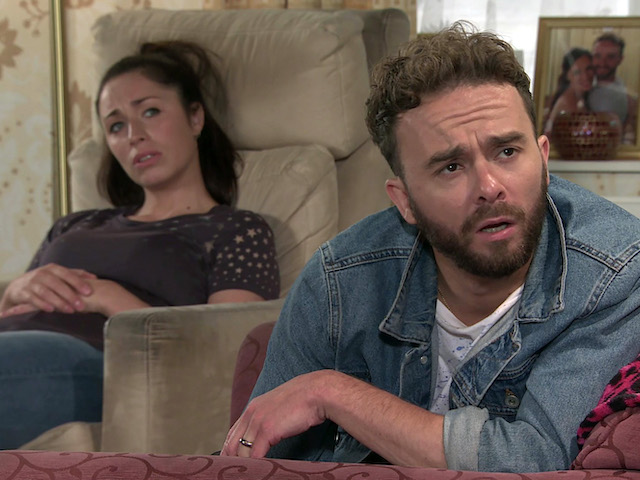 Colin and David on Coronation Street on September 11, 2020