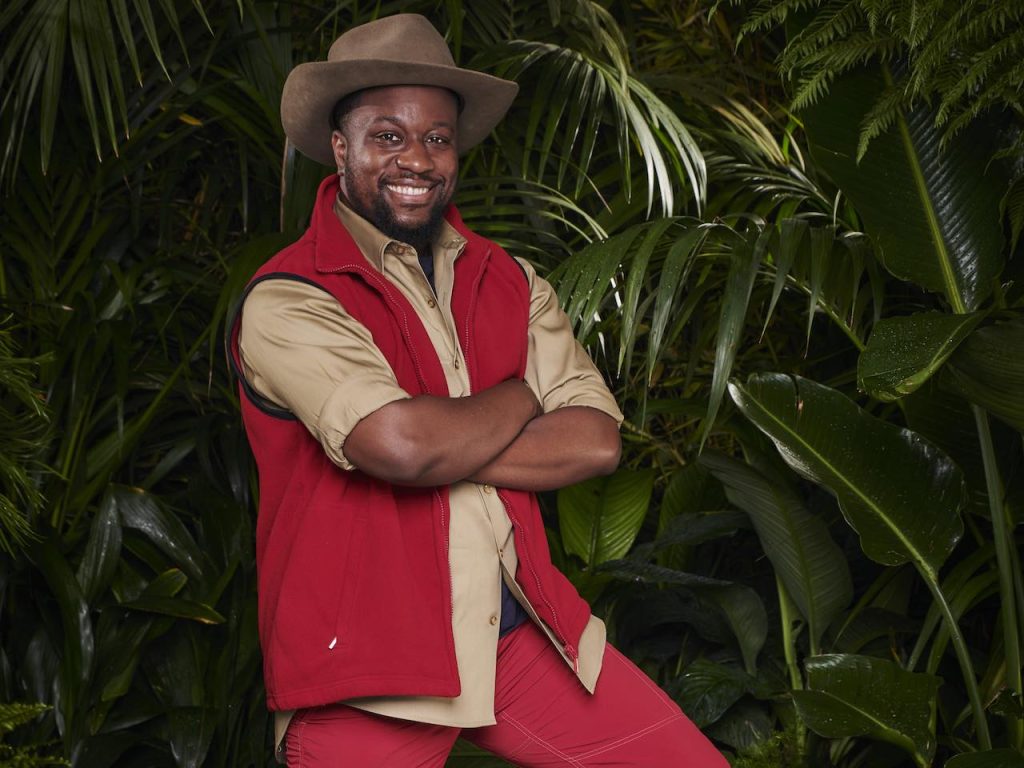 Babatunde Aleshe for I'm A Celebrity... Get Me Out Of Here!