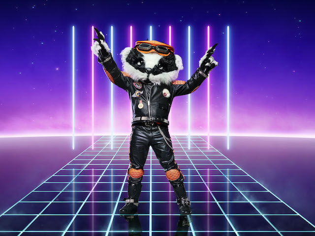 Badger for The Masked Singer