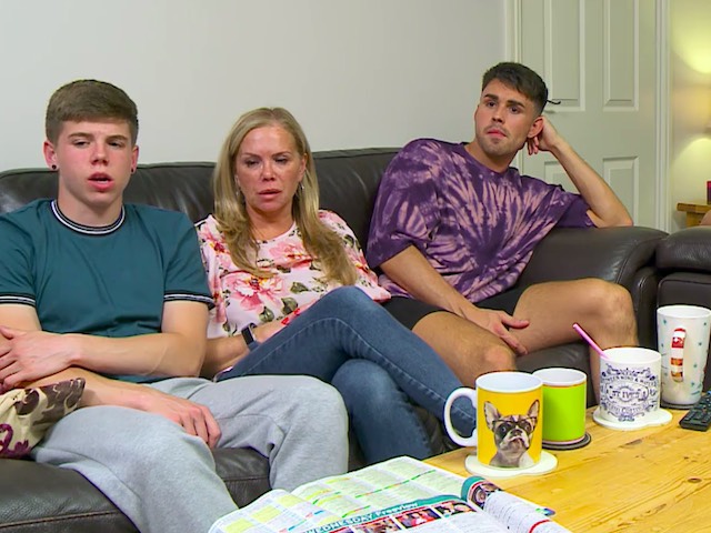 Joe Baggs for Gogglebox