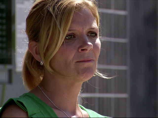 Mandy and Leanne on Coronation Street on August 5, 2020