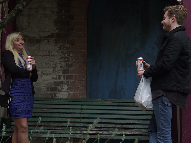 Nicky and Daniel on Coronation Street on September 18, 2020