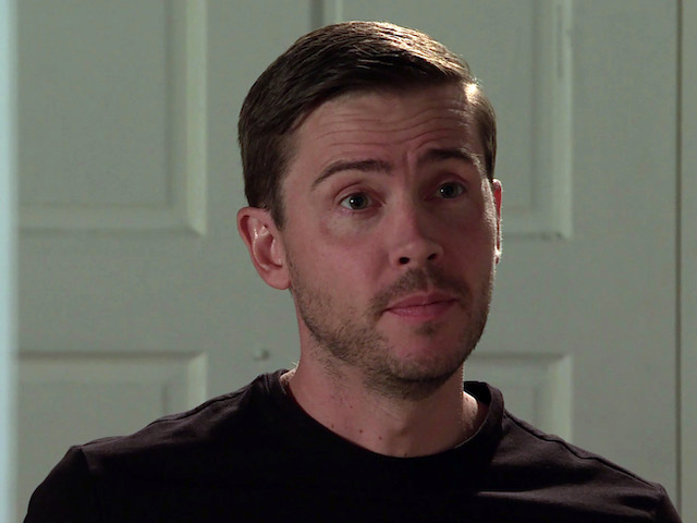 Todd on Coronation Street on October 19, 2020