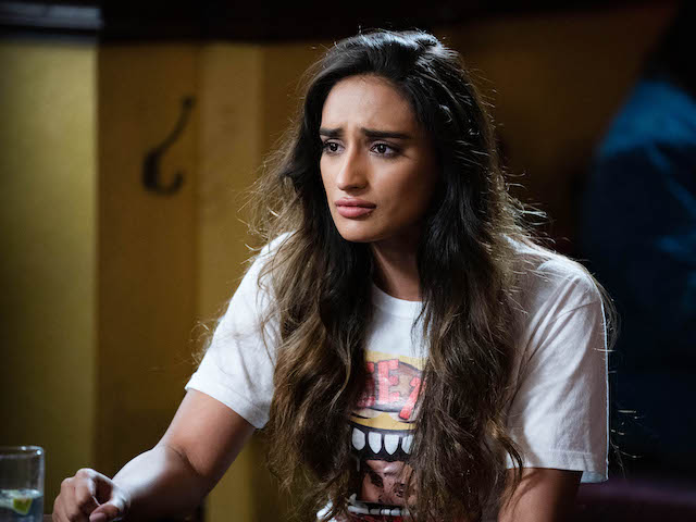 Habiba on EastEnders on October 20, 2020