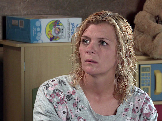 Leanne on Coronation Street on October 23, 2020