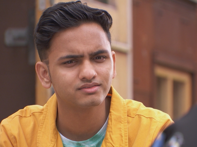 Imran on Hollyoaks on September 21, 2020