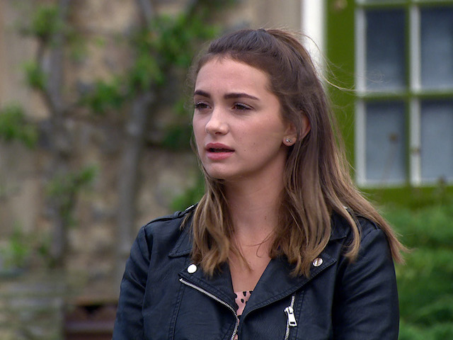Gabby and Leyla on Emmerdale on September 17, 2020