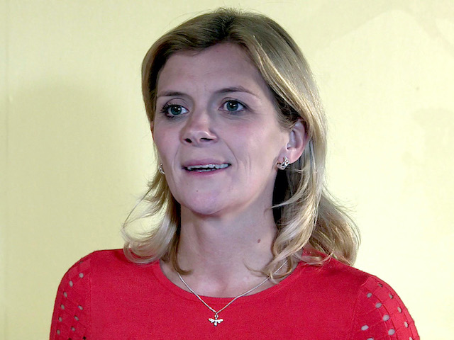 Leanne on Coronation Street on September 14, 2020