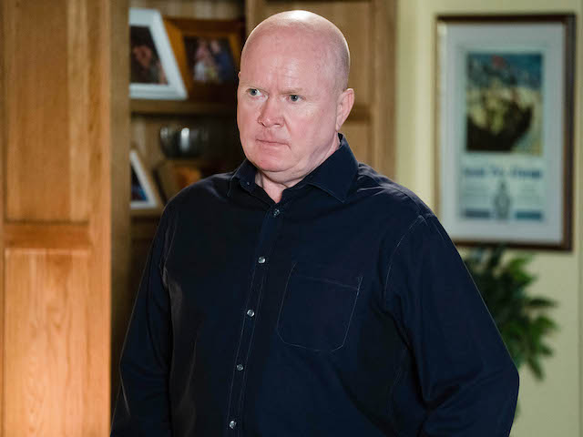 Phil on EastEnders on October 23, 2020