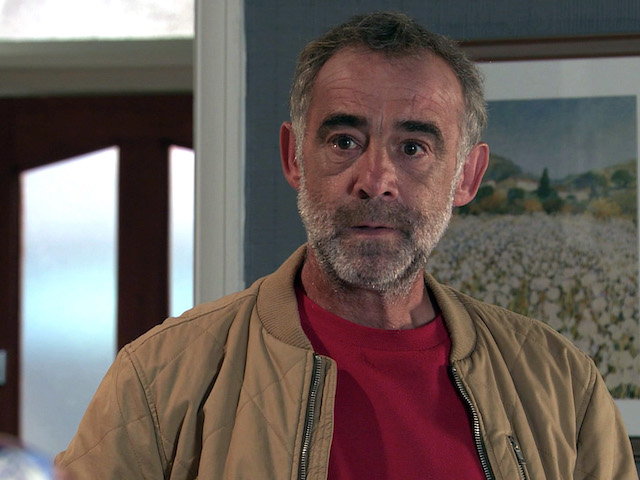 Kevin on Coronation Street on September 25, 2020