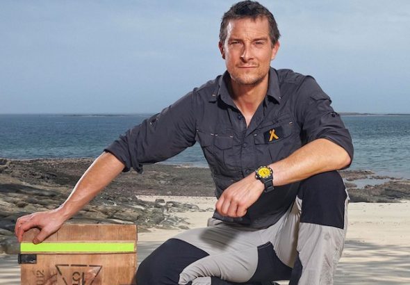 Bear Grylls for I'm A Celebrity... Get Me Out Of Here!