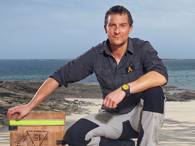 Bear Grylls for I'm A Celebrity... Get Me Out Of Here!