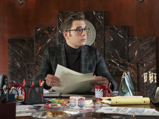 Ben Platt as Payton Hobart in The Politician