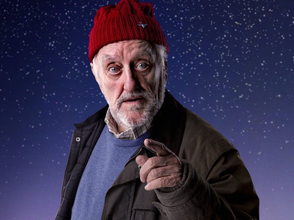 Bernard Cribbins in Doctor Who