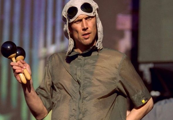 Bez pictured on July 16, 2000