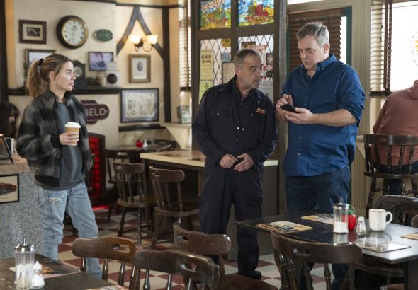 Abi on Coronation Street on April 29, 2024