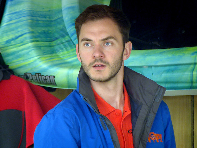 Ben on Emmerdale on September 22, 2020