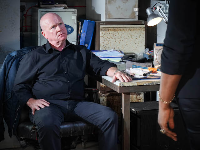 Phil and Ellie on EastEnders on October 20, 2020