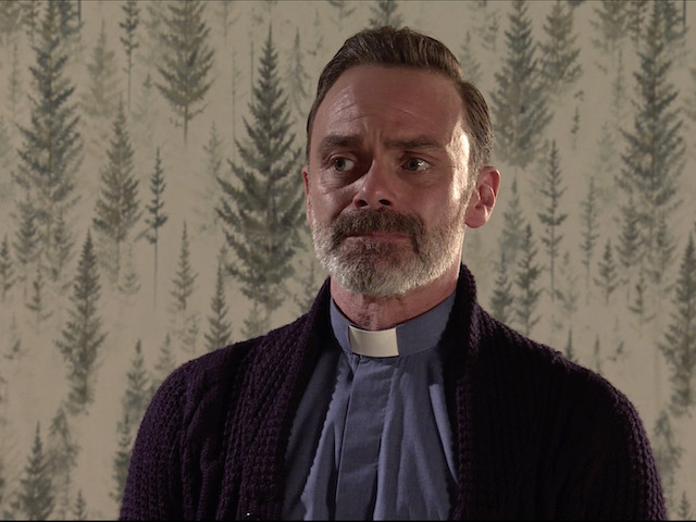 Billy on Coronation Street on November 9, 2020