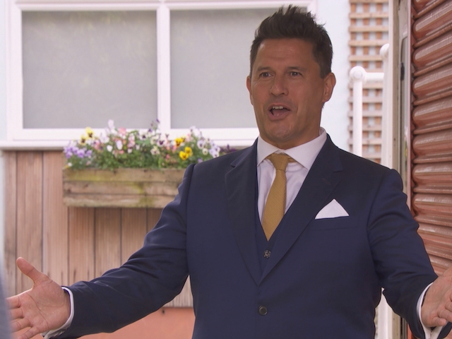 Kurt on Hollyoaks on October 26, 2020