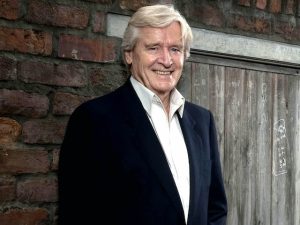 Bill Roache in Coronation Street