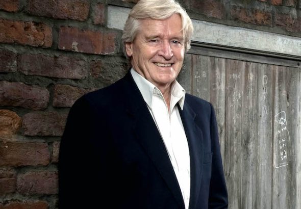 Bill Roache in Coronation Street